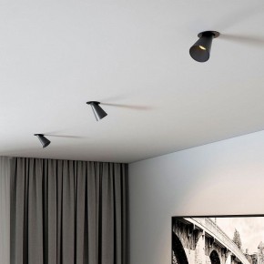 Встраиваемый светильник Elektrostandard Bell 25097/LED 8W 3000K черный в Глазове - glazov.ok-mebel.com | фото 4