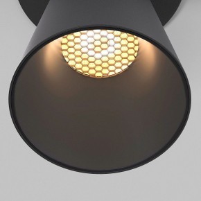Встраиваемый светильник Elektrostandard Bell 25097/LED 8W 3000K черный в Глазове - glazov.ok-mebel.com | фото 6
