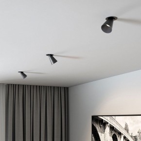 Встраиваемый светильник Elektrostandard Bell 25097/LED 8W 4000K черный в Глазове - glazov.ok-mebel.com | фото 4