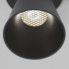 Встраиваемый светильник Elektrostandard Bell 25097/LED 8W 4000K черный в Глазове - glazov.ok-mebel.com | фото 6
