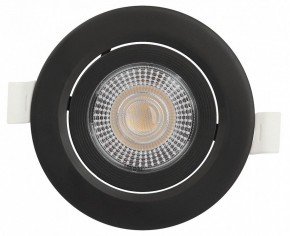 Встраиваемый светильник Эра  KL LED 25A-5 3K BK в Глазове - glazov.ok-mebel.com | фото 3