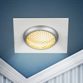 Встраиваемый светильник Эра  KL110 WH/SL в Глазове - glazov.ok-mebel.com | фото 5
