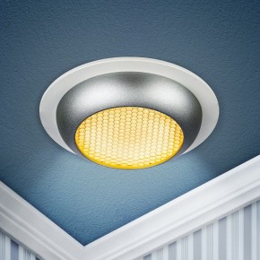 Встраиваемый светильник Эра  KL111 WH/SL в Глазове - glazov.ok-mebel.com | фото 7