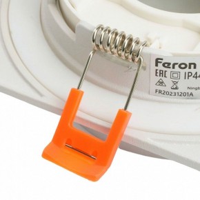 Встраиваемый светильник Feron DL505 51103 в Глазове - glazov.ok-mebel.com | фото 10