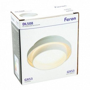 Встраиваемый светильник Feron DL508 51668 в Глазове - glazov.ok-mebel.com | фото 7