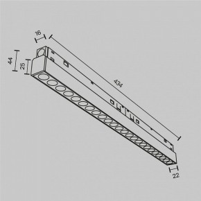 Встраиваемый светильник гибкий Maytoni Points TR031-4-24WTW-M-DSZ-W в Глазове - glazov.ok-mebel.com | фото 6