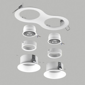 Встраиваемый светильник Lightstar Domino D6260606WMOD в Глазове - glazov.ok-mebel.com | фото 3