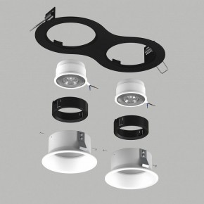 Встраиваемый светильник Lightstar Domino D6270606BMOD в Глазове - glazov.ok-mebel.com | фото 3