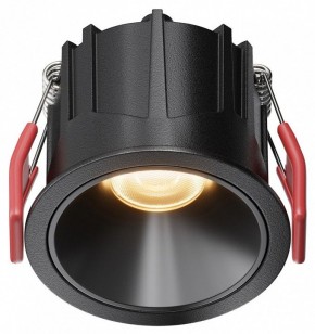 Встраиваемый светильник Maytoni Alfa LED DL043-01-10W2.7K-RD-B в Глазове - glazov.ok-mebel.com | фото