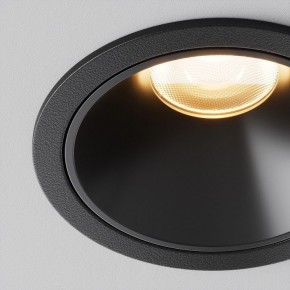 Встраиваемый светильник Maytoni Alfa LED DL043-01-10W2.7K-RD-B в Глазове - glazov.ok-mebel.com | фото 12