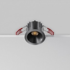 Встраиваемый светильник Maytoni Alfa LED DL043-01-10W2.7K-RD-B в Глазове - glazov.ok-mebel.com | фото 3