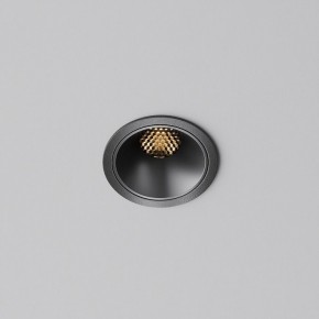 Встраиваемый светильник Maytoni Alfa LED DL043-01-10W2.7K-RD-B в Глазове - glazov.ok-mebel.com | фото 5