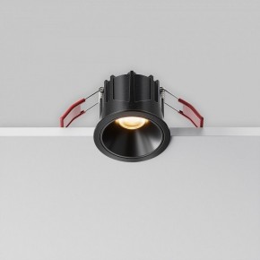 Встраиваемый светильник Maytoni Alfa LED DL043-01-10W2.7K-RD-B в Глазове - glazov.ok-mebel.com | фото 8
