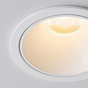 Встраиваемый светильник Maytoni Alfa LED DL043-01-10W2.7K-RD-W в Глазове - glazov.ok-mebel.com | фото 11