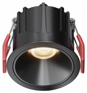 Встраиваемый светильник Maytoni Alfa LED DL043-01-10W3K-RD-B-1 в Глазове - glazov.ok-mebel.com | фото
