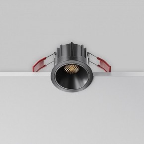 Встраиваемый светильник Maytoni Alfa LED DL043-01-10W3K-RD-B-1 в Глазове - glazov.ok-mebel.com | фото 2