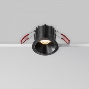 Встраиваемый светильник Maytoni Alfa LED DL043-01-10W3K-RD-B-1 в Глазове - glazov.ok-mebel.com | фото 5