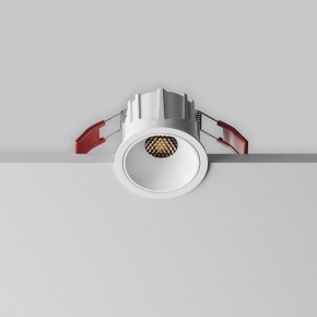 Встраиваемый светильник Maytoni Alfa LED DL043-01-10W3K-RD-W-1 в Глазове - glazov.ok-mebel.com | фото 3