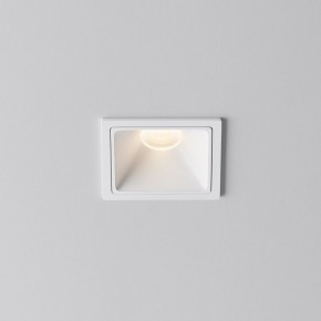 Встраиваемый светильник Maytoni Alfa LED DL043-01-10W3K-SQ-W-1 в Глазове - glazov.ok-mebel.com | фото 4