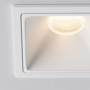 Встраиваемый светильник Maytoni Alfa LED DL043-01-10W3K-SQ-W-1 в Глазове - glazov.ok-mebel.com | фото 9