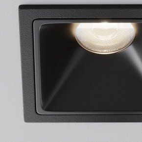 Встраиваемый светильник Maytoni Alfa LED DL043-01-10W4K-SQ-B-1 в Глазове - glazov.ok-mebel.com | фото 12