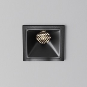 Встраиваемый светильник Maytoni Alfa LED DL043-01-10W4K-SQ-B-1 в Глазове - glazov.ok-mebel.com | фото 6