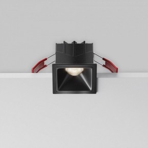 Встраиваемый светильник Maytoni Alfa LED DL043-01-10W4K-SQ-B-1 в Глазове - glazov.ok-mebel.com | фото 8