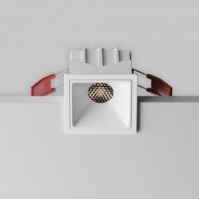 Встраиваемый светильник Maytoni Alfa LED DL043-01-10W4K-SQ-W-1 в Глазове - glazov.ok-mebel.com | фото 3