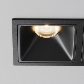 Встраиваемый светильник Maytoni Alfa LED DL043-02-10W3K-SQ-B-1 в Глазове - glazov.ok-mebel.com | фото 12