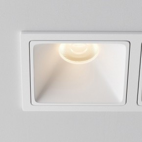 Встраиваемый светильник Maytoni Alfa LED DL043-02-10W3K-SQ-W-1 в Глазове - glazov.ok-mebel.com | фото 11