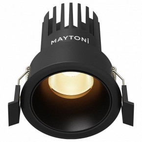 Встраиваемый светильник Maytoni Dip DL115-10W-2.7K-B в Глазове - glazov.ok-mebel.com | фото