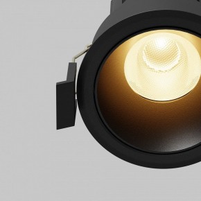 Встраиваемый светильник Maytoni Dip DL115-10W-2.7K-B в Глазове - glazov.ok-mebel.com | фото 10