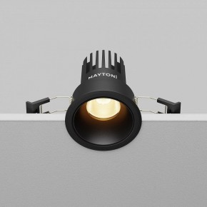 Встраиваемый светильник Maytoni Dip DL115-10W-2.7K-B в Глазове - glazov.ok-mebel.com | фото 5