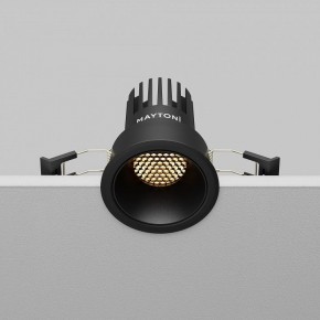 Встраиваемый светильник Maytoni Dip DL115-10W-2.7K-B в Глазове - glazov.ok-mebel.com | фото 7