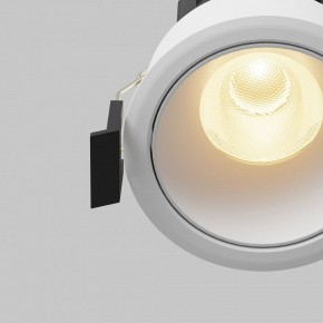 Встраиваемый светильник Maytoni Dip DL115-10W-2.7K-W в Глазове - glazov.ok-mebel.com | фото 11