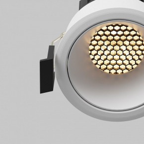 Встраиваемый светильник Maytoni Dip DL115-10W-2.7K-W в Глазове - glazov.ok-mebel.com | фото 12