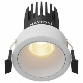 Встраиваемый светильник Maytoni Dip DL115-10W-2.7K-W в Глазове - glazov.ok-mebel.com | фото 2