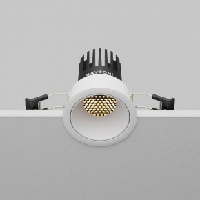 Встраиваемый светильник Maytoni Dip DL115-10W-2.7K-W в Глазове - glazov.ok-mebel.com | фото 7
