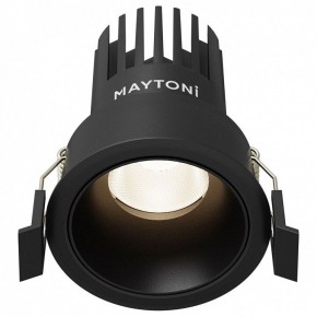 Встраиваемый светильник Maytoni Dip DL115-10W-4K-B в Глазове - glazov.ok-mebel.com | фото