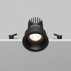Встраиваемый светильник Maytoni Dip DL115-10W-4K-B в Глазове - glazov.ok-mebel.com | фото 6