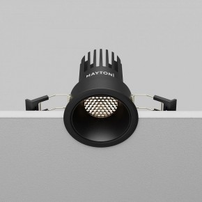 Встраиваемый светильник Maytoni Dip DL115-10W-4K-B в Глазове - glazov.ok-mebel.com | фото 7