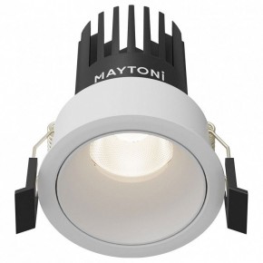 Встраиваемый светильник Maytoni Dip DL115-10W-4K-W в Глазове - glazov.ok-mebel.com | фото