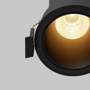 Встраиваемый светильник Maytoni Dip DL116-10W-2.7K-B в Глазове - glazov.ok-mebel.com | фото 11