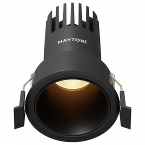 Встраиваемый светильник Maytoni Dip DL116-10W-2.7K-B в Глазове - glazov.ok-mebel.com | фото 2
