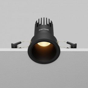 Встраиваемый светильник Maytoni Dip DL116-10W-2.7K-B в Глазове - glazov.ok-mebel.com | фото 5