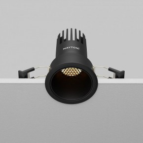 Встраиваемый светильник Maytoni Dip DL116-10W-2.7K-B в Глазове - glazov.ok-mebel.com | фото 7