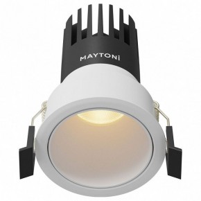 Встраиваемый светильник Maytoni Dip DL116-10W-2.7K-W в Глазове - glazov.ok-mebel.com | фото 2