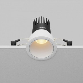 Встраиваемый светильник Maytoni Dip DL116-10W-2.7K-W в Глазове - glazov.ok-mebel.com | фото 5