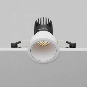 Встраиваемый светильник Maytoni Dip DL116-10W-2.7K-W в Глазове - glazov.ok-mebel.com | фото 7