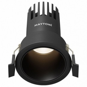 Встраиваемый светильник Maytoni Dip DL116-10W-4K-B в Глазове - glazov.ok-mebel.com | фото
